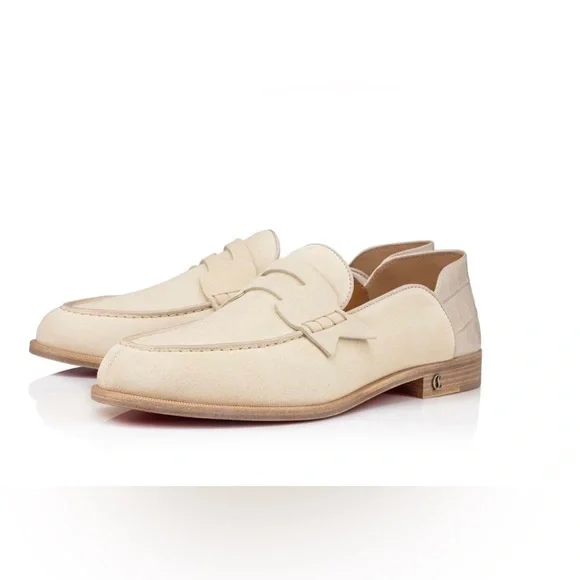 Christian Louboutin- Penny no back loafers